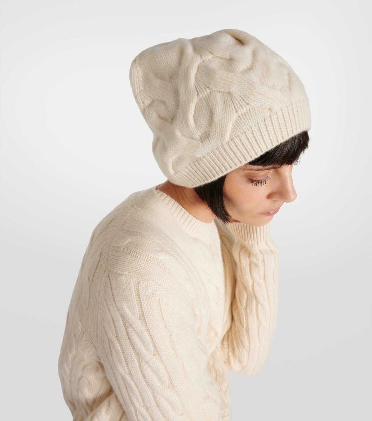 Loro Piana Cocooning cashmere beanie