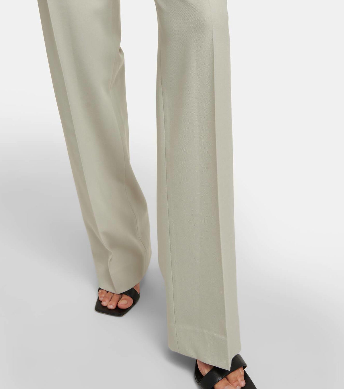 パンツ VICTORIA BECKHAM Women Straight Pants 1125DJE005218N 8845 WH Victoria Beckham Straight pants Victoria Beckham