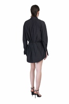 The Andamane Whitelotus Mini In Black Cotton