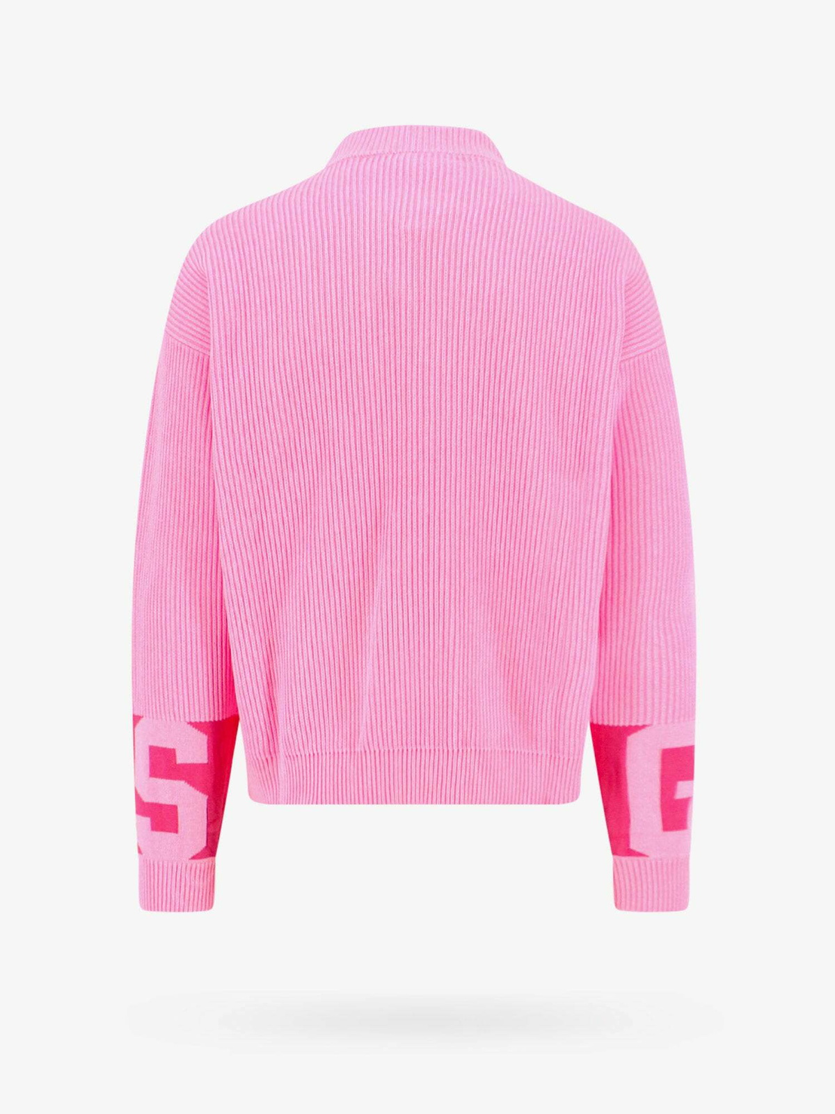 Gcds Sweater Pink Mens GCDS
