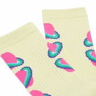 Rostersox Galaxy Socks in Green