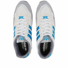 Adidas Torsion Super Sneakers in White/Blue/Grey