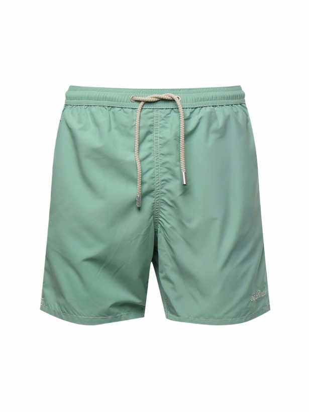 Photo: MC2 Saint Barth Patmos Swimsuit With Logo
