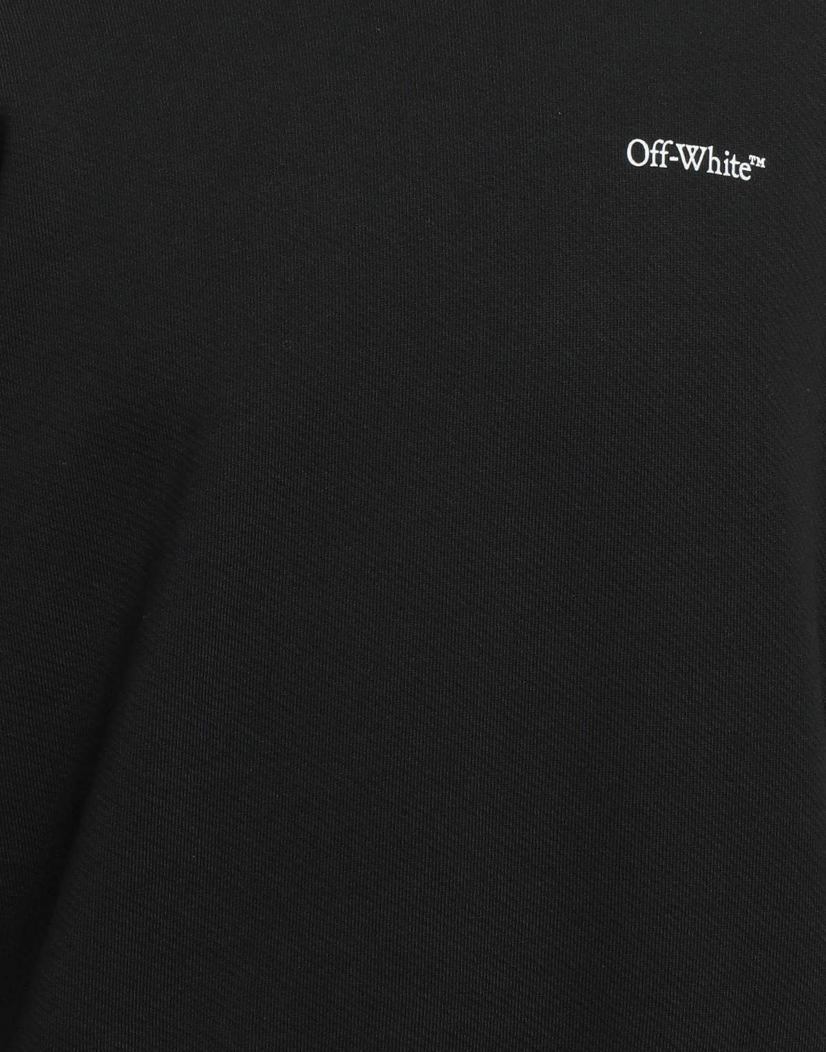 Off-white Mens Sweatshirt in Black