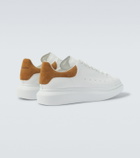 McQueen Oversized leather sneakers