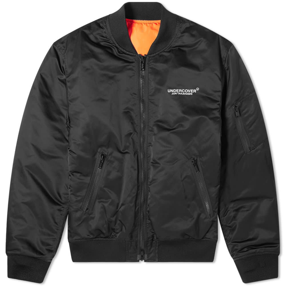 Undercover Reversible MA-1 Bomber Jacket Undercover