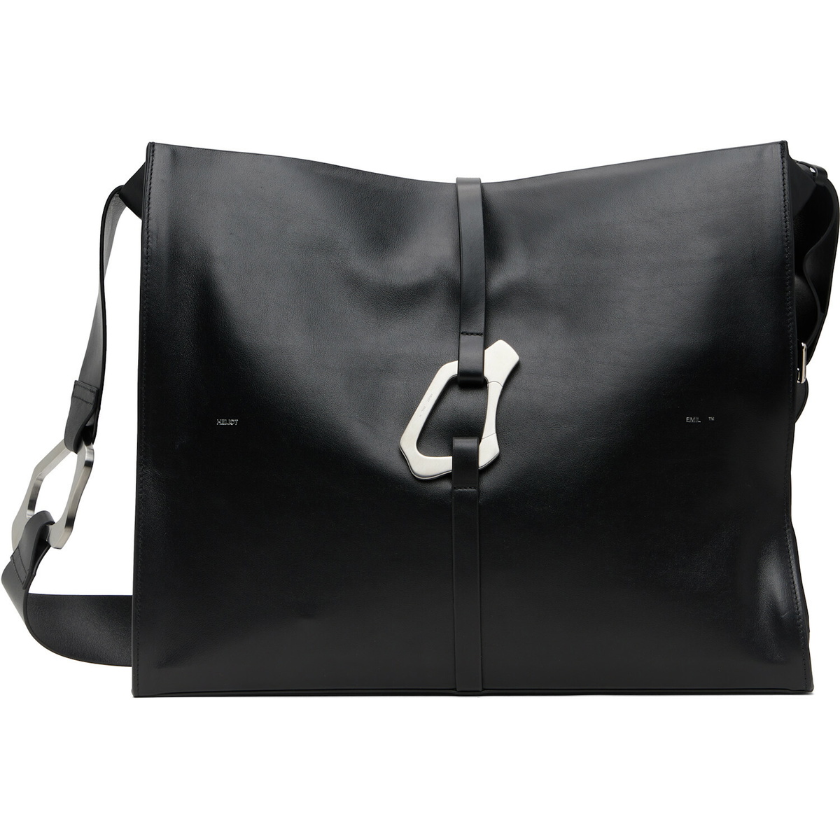 HELIOT EMIL Black Luculent Tote