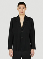 Homme Plissé Issey Miyake - Tailored Blazer in Black