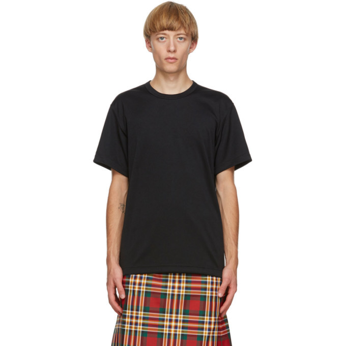 Photo: Comme des Garcons Homme Plus Black Jersey T-Shirt