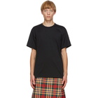 Comme des Garcons Homme Plus Black Jersey T-Shirt