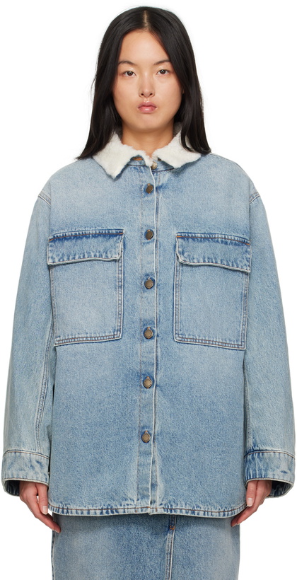 Photo: DARKPARK Blue Julie Denim Jacket
