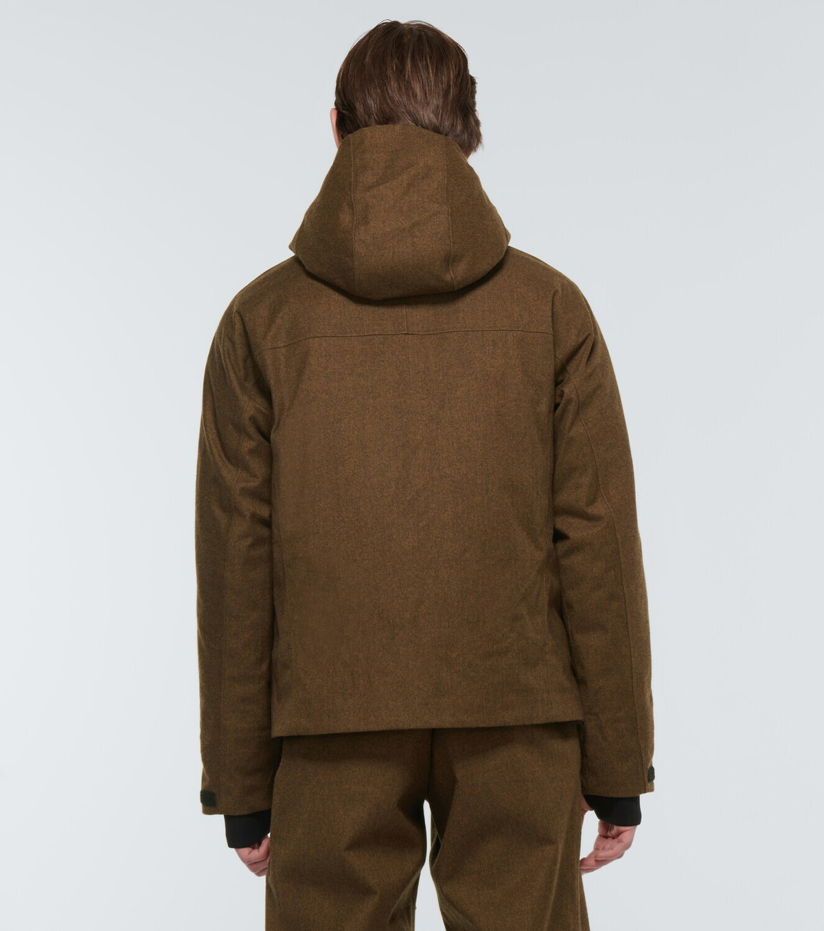 Zegna - Techmerino hooded ski jacket