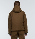 Zegna - Techmerino hooded ski jacket