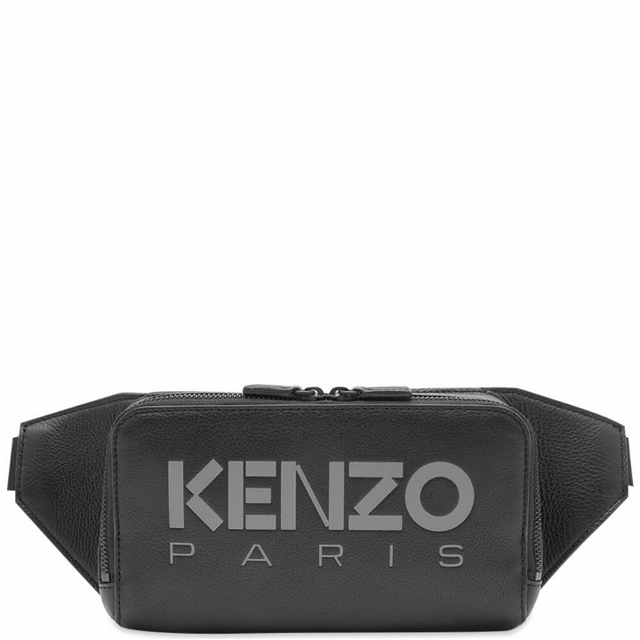Photo: Kenzo Men's Logo Belt Bag in Black