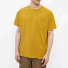 Kestin Men's Fly Pocket T-Shirt in Ochre