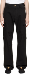 Versace Black Medusa Cargo Pants