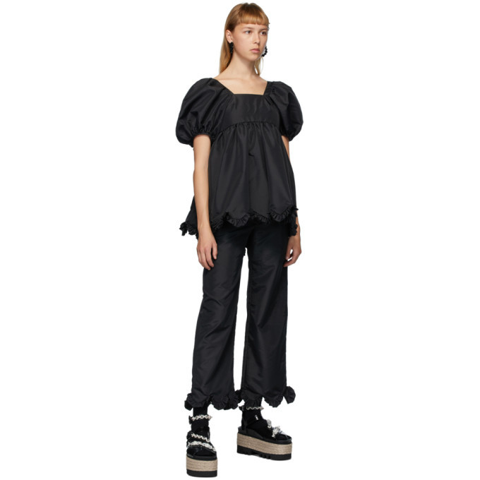 Cecilie Bahnsen Black Vega Blouse Cecilie Bahnsen