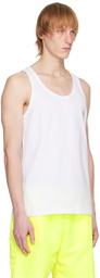 Versace Underwear White Medusa Tank Top