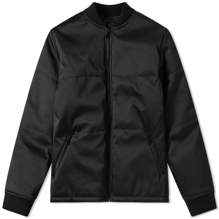 Photo: A.P.C. Ned Quilted Bomber Jacket