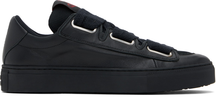 Photo: Vivienne Westwood Black Rocket Trainer Sneakers