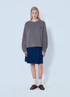 Miu Miu Jacquard Jersey T-Shirt
