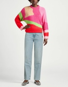 Maje Womens Jeans in Blue