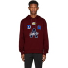 Dolce and Gabbana Red A Amore Hoodie