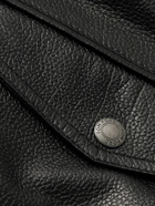 TOM FORD - Full-Grain Leather Jacket - Black