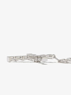 SHAY 18K White Gold Mini Cross Diamond Necklace