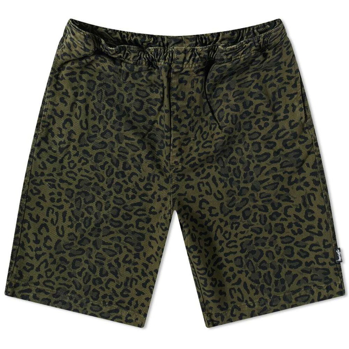 Photo: Stussy Leopard Beach Short