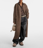 Brunello Cucinelli Monili suede slippers
