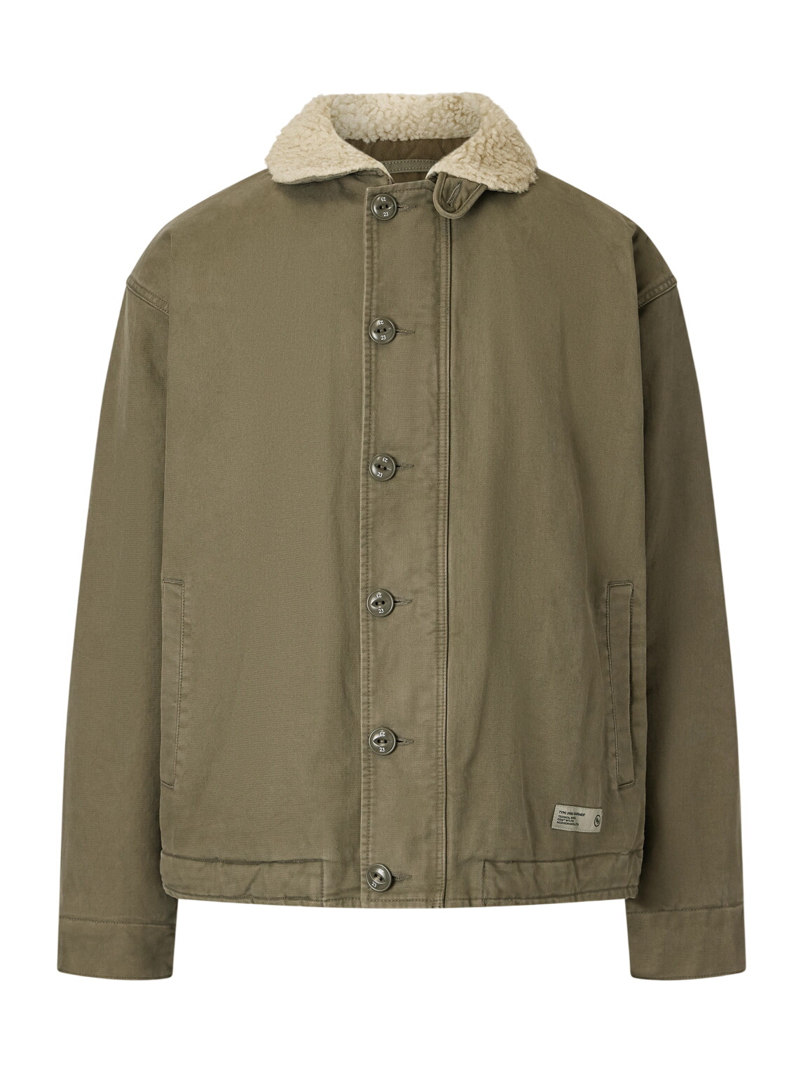 Neighborhood Men's Suede Type-2 Jacket in Navy Neighborhood