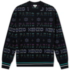 Kenzo Paris All Over Crew Knit