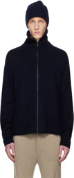 Lisa Yang Navy Bastian Track Jacket