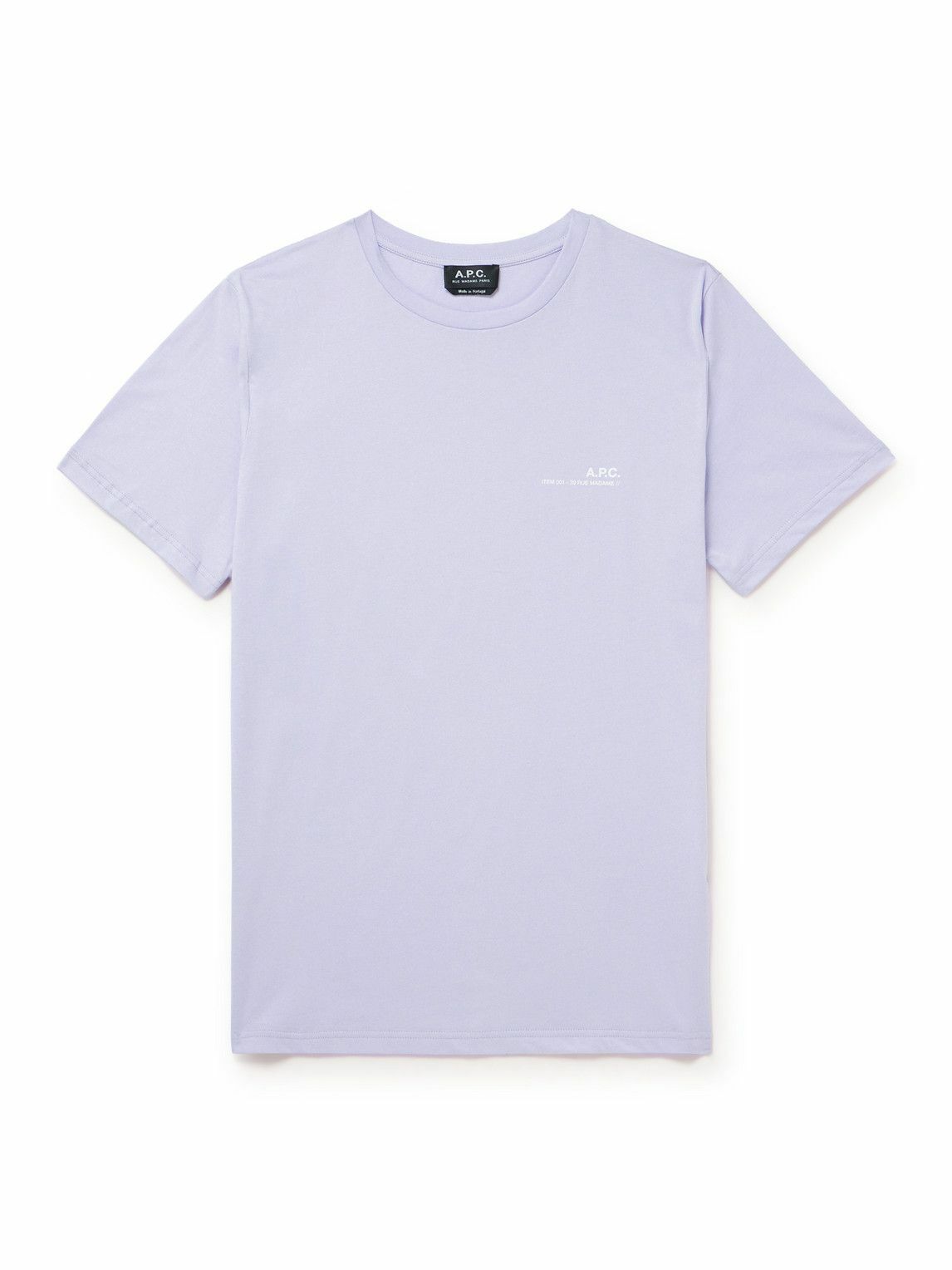 T-Shirt - Marine A.P.C.