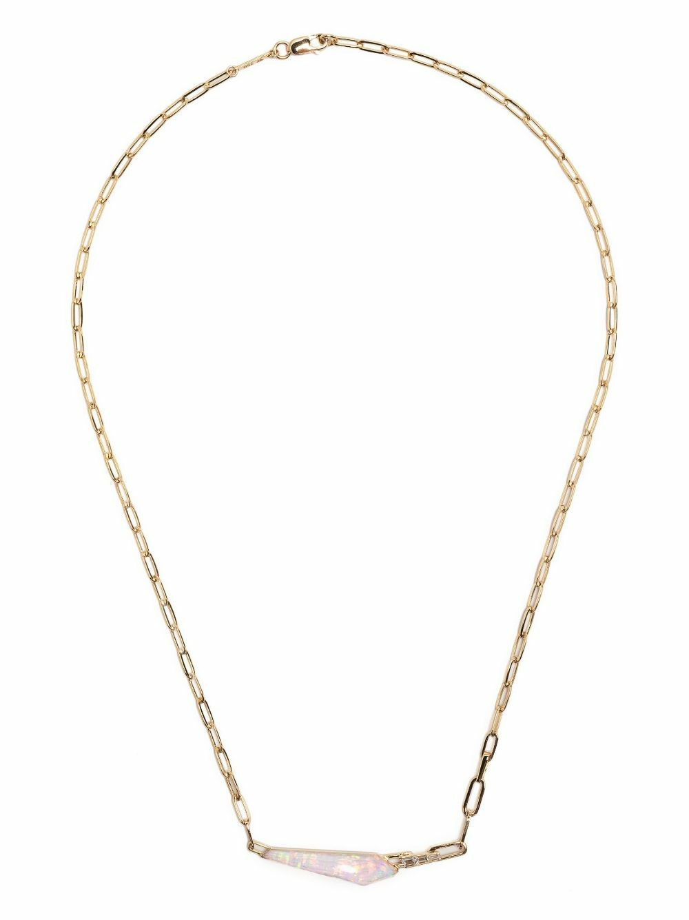Stephen Webster 18K Yellow Gold Slimline Shard Diamond Necklace