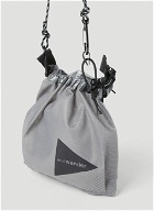And Wander - Dyneema Pouch Bag in Grey