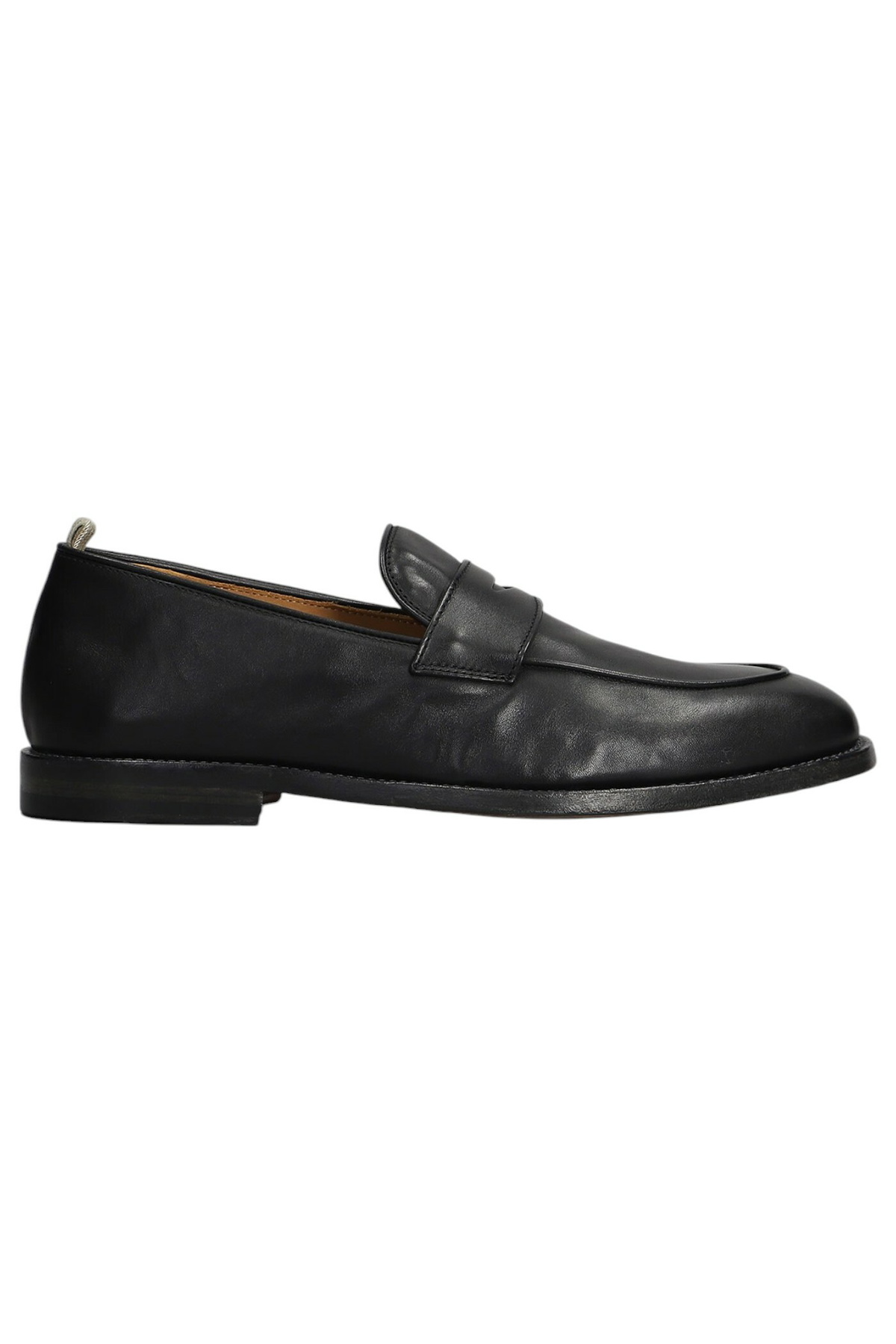 Officine Creative - Herbie Suede Loafers - Blue Officine