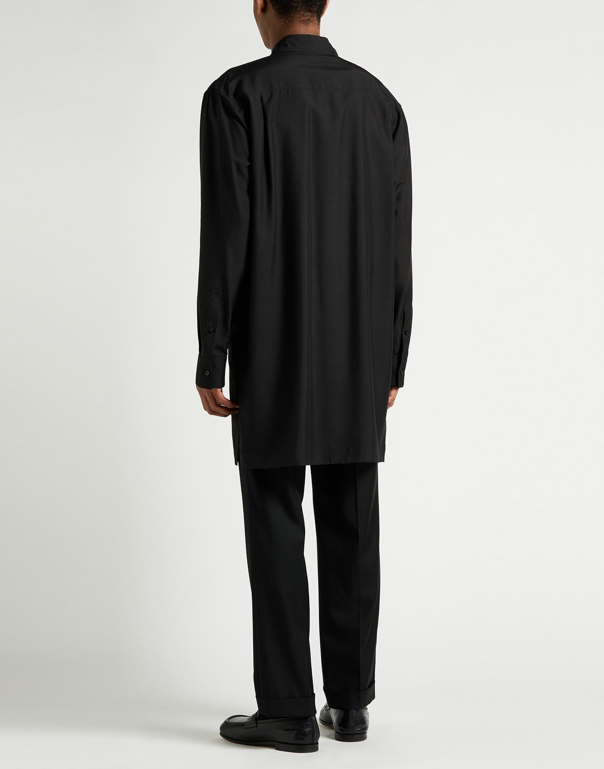 Jil Sander Mens Shirt in Black