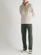 Kestin - Belhaven Fleece Half-Zip Jacket - Neutrals