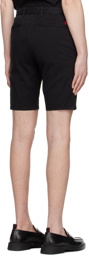 Hugo Black Slim-Fit Shorts