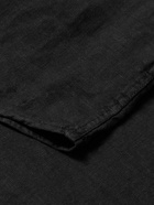 Portuguese Flannel - Linen Shirt - Black