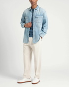 Tommy Hilfiger Mens Denim shirt in Blue