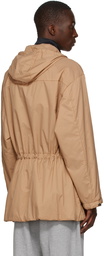 Dries Van Noten Beige Nylon Jacket