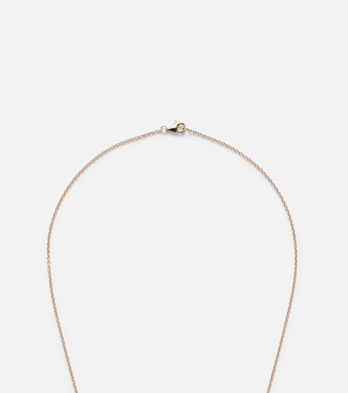 Yvonne Léon Pendentif L'océan 9kt gold necklace with turquoise, diamonds, and gemstones
