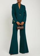 Zimmermann Rebellion Stretch-wool Blazer Teal