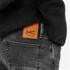 Denham Men's Taper Denim Jeans in Stone Wash Black