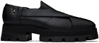 GmbH Black Chunky Chapal Loafers