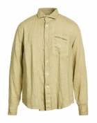 Eleventy Platinum Mens Shirt in Sage green