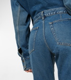 Petar Petrov Low-rise cropped jeans